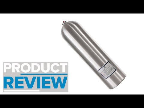Luxfer 11.1L 80CF Aluminium Cylinder Bare Review