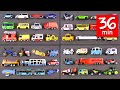 Learning Street Vehicles For Kids 36 Mins Hot Wheels Matchbox Tomica トミカ Tayo 타요 Disney Ca