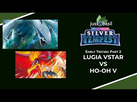 Early Testing for Silver Tempest, Part 2: Lugia VSTAR vs. Ho-oh VSTAR!