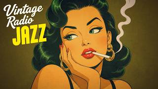1920s Jazz Bar Evening ~ Old New York Jazz For Hedonists