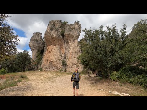 Cirque de Mourèze et grotte de Liausson (34)