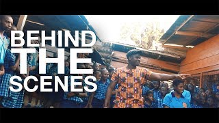 TEACHING KIDS QUICK MATHS! - BOA ME REMIX BEHIND THE SCENES !!