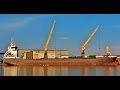 Ship TIMBER NAVIGATOR At Port Weller Drydock Welland Canal 2015