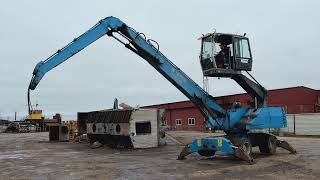 Pelle de manutention Terex MHL331 D à vendre - Image 4 | Machineryline ML Pelle de manutention Terex MHL331 D | Image 4 - Machineryline