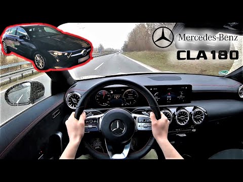 Mercedes CLA 180 Shooting Brake | POV Drive