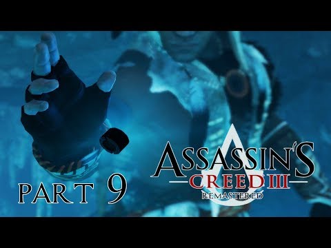 ASSASSIN’S CREED 3 REMASTERED Part 9 (100% Sync) – BIDDLE AND KIDD’S TREASURE