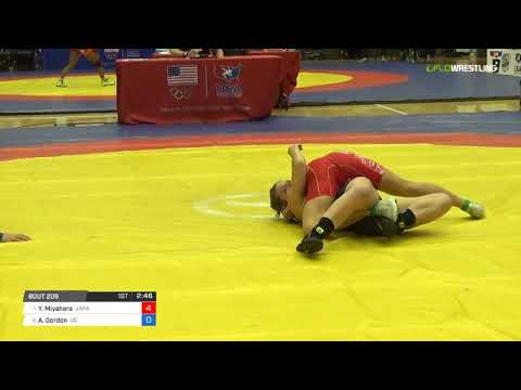 WM/53 KG/53 Q, Yu Miyahara, Japan Vs Autumn Gordon, University Of The Cumberlands.mp4