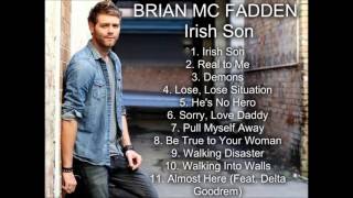 Brian McFadden Irish Son Full Album