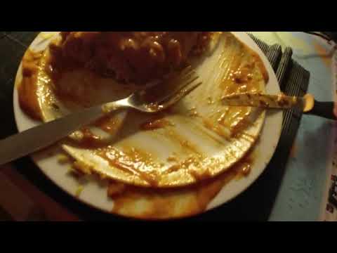 MongoTV_12986 - ENGLISH VLOG - Friday 8.45 PM - Eating Tikka Masala With Rice - 9.555 Video To Go