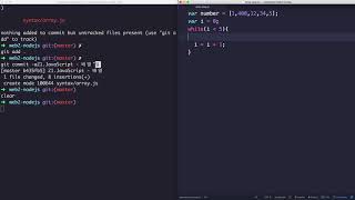 Node.js-22.JavaScript-배열과 반복문