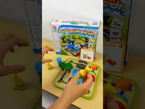 Safari Park Jr. - How To Play - SmartGames Indonesia