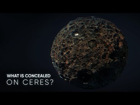 WHAT IS CONCEALED ON CERES? OUR CLOSEST DWARF PLANET