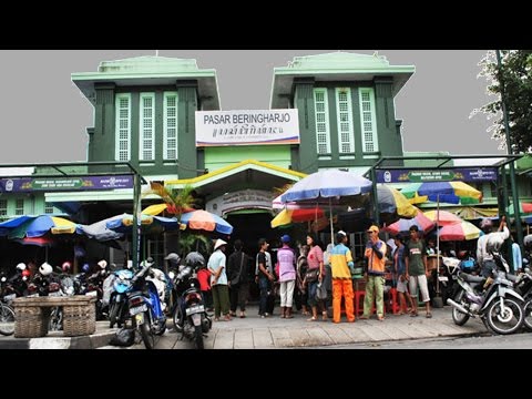 Beringharjo Traditional Market, Yogyakarta