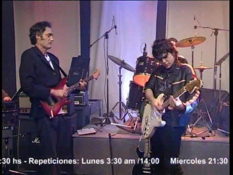 Pato Sardelli de Airbag con Diego Mizrahi