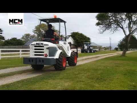 CL50 With The Forklift Attachment