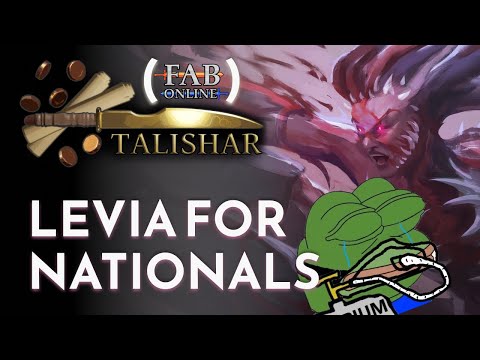 Nationals Testing on Flesh and Blood Online (Talishar.net) #4