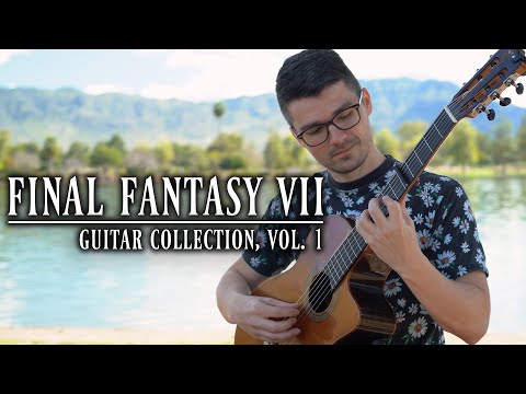 Final Fantasy VII Guitar Collection // John Oeth