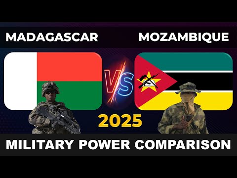 Madagascar vs Mozambique Military Power 2025 | Mozambique vs Madagascar Military Power 2025