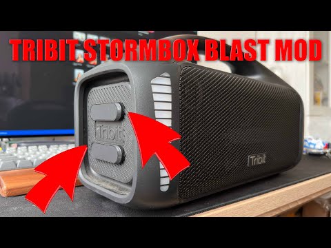 This 5$ MOD will turn your TRIBIT STORMBOX BLAST INTO JBL BOOMBOX 3