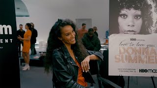 Director Brooklyn Sudano And Friends Host A First Look At HBO’s ‘Love To Love You Donna Summer’