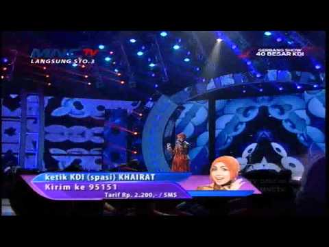 Khairat " Rekayasa Cinta " Padang - Gerbang Show 2015 (27/4)