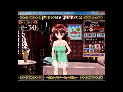 Princess maker 2 Walkthrough - Ruling queen and prince marriage - Part 3