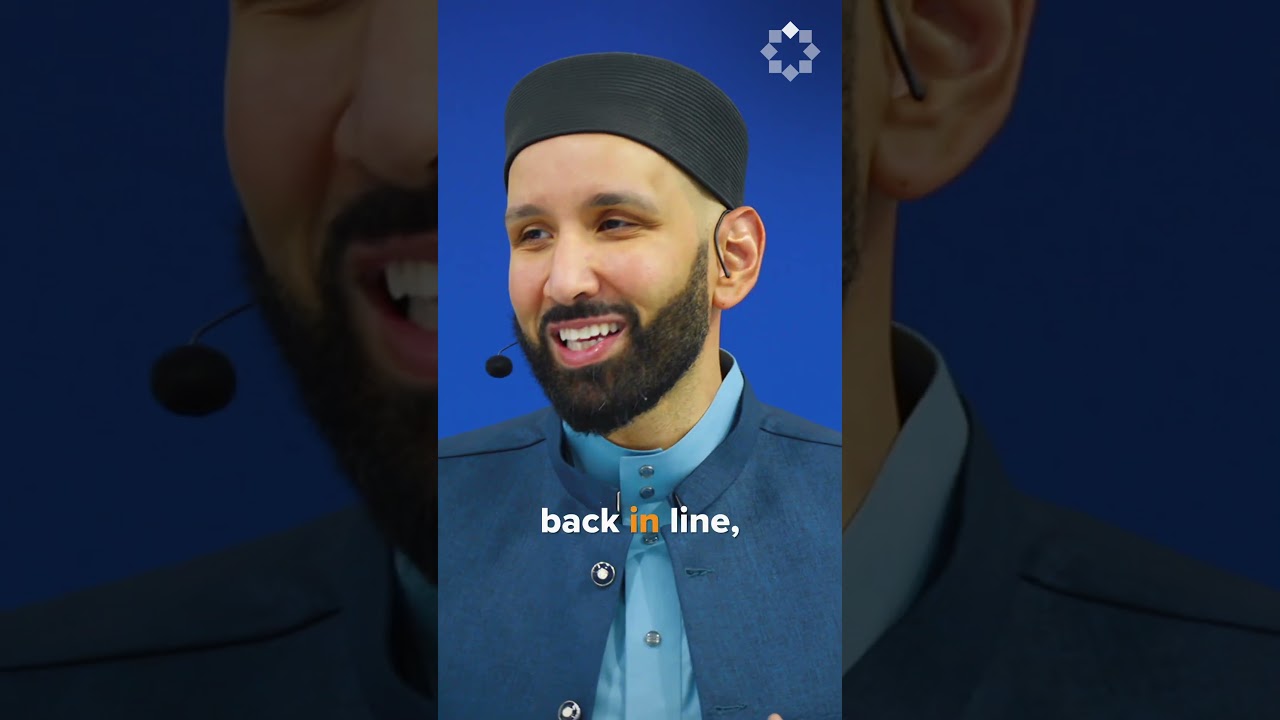 "Take Your Payback." | Dr. Omar Suleiman
