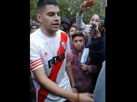 Batalla de Freestyle (Round 2) - El Melly Vs Tiago Ponce