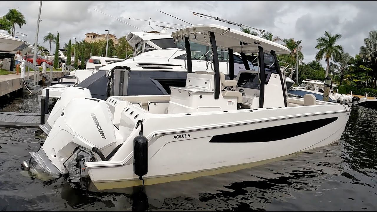 Ходовые испытания Aquila 28 Molokai