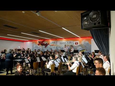 Musikverein Birndorf Jahreskonzert 2022 mit dem Titel Goodbye Gentleman