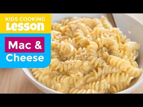 WHIS-KID: KIDS COOKING LESSONS - How to Make Homemade Macaroni and Cheese