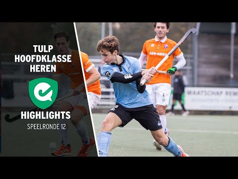 Highlights Hoofdklasse Heren - 2021/2022 - Speelronde 12 ⚡️