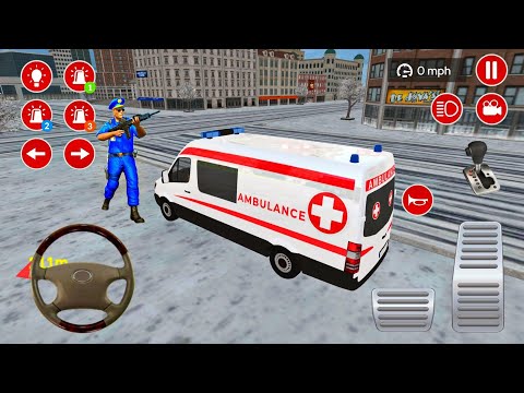 American Emergency Ambulance Simulator - Android Gameplay