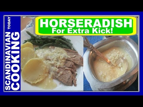 How To Make A Danish Beef Dinner with Horseradish Sauce - Oksekød med peberrodssauce | Beef Recipes
