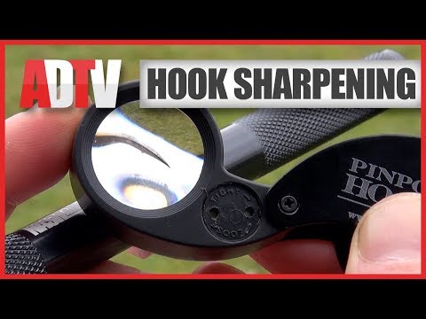 AD QuickBite - Basic Hook Sharpening, Nash Pinpoint Precision Sharpening Kit