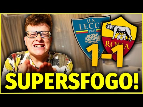 [SUPERSFOGO] SIAMO DEI CULl!! LECCE-ROMA 1-1 IBANEZ ST’ANNO NUN JE LA FA! DUE PUNTI BUTTATI!!