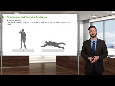 Strafrecht I Einführung in die Irrtumslehre I RA Dr. jur. Dennis Federico Otte