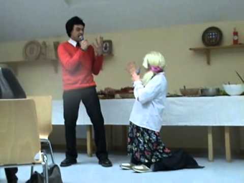 Karel Gott & Darinka "Fang das Licht"  Parodie 40.Geburtstag