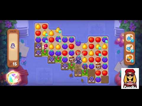 Gardenscapes level 8835