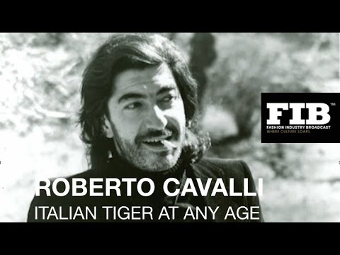 "THE ITALIAN TIGER"  Roberto Cavalli