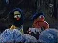 Sesame Street Caveperson Days Taking Out The Trash