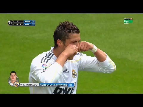 Cristiano Ronaldo Vs Osasuna Home HD 720p (02/05/2010)