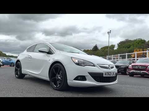 2012 VAUXHALL ASTRA GTC 1.4 SRi for sale Castle Motors