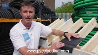 Eaves Protection Systems - How to STOP your Sarking Felt from ROTTING! | PVC Cladding Tutorial