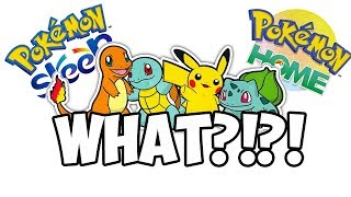 Pokemon Sleep? Pokemon Home? WHAT IS NINTENDO THINKING??