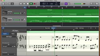 Invisible Enemy- August Burns Red (MIDI)