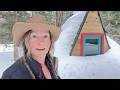 This is what happens to your cabin (UP of Michigan)