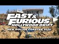 It's OFFICIAL! Fast & Furious Hollywood Drift OPENING in 2026! | USH Vlog #11 | 5/3/24