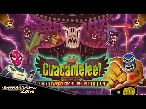 Guacamelee! Super Turbo Championship Edition Wii U