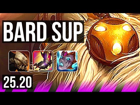 BARD & Lucian vs BLITZCRANK & Corki (SUP) | 3/0/26 | KR Diamond | 25.20